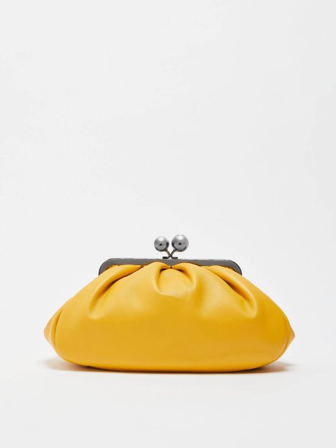 Жёлтая сумка WEEKEND ACCESSORIES: фото 3 - Invogue