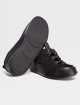 Чорні снікерси Zegna Stitch™ Mrbailey® з фактурної шкіри: фото 2 - Invogue