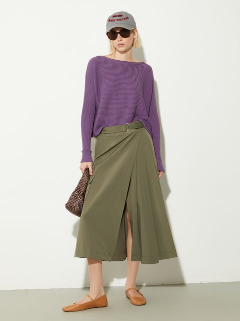 Карамельні балетки Max&Co зі шкіри наппа: фото 1 - Invogue