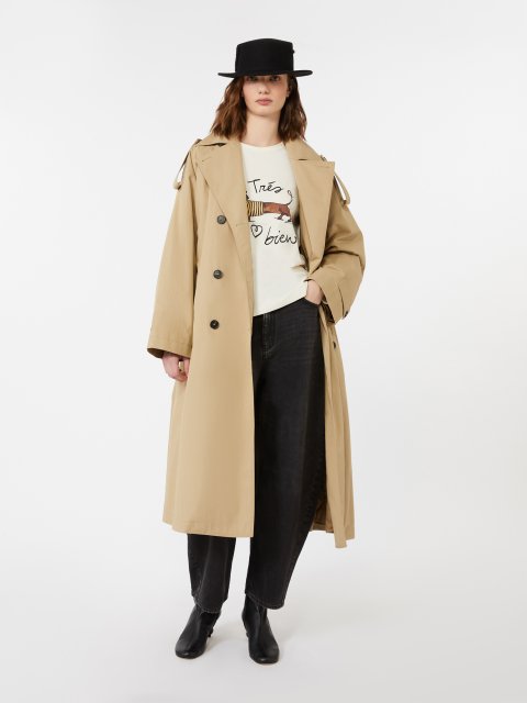 Чорні джинси WEEKEND MAX MARA з бавовни: фото 1 - Invogue