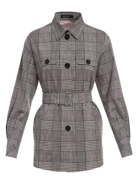 Розовая рубашка MARC CAIN: фото - Invogue