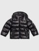 Темно-синя куртка MONCLER ENFANT : фото - Invogue