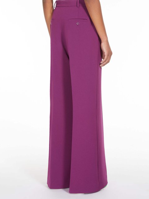 Бордові брюки WEEKEND MAX MARA : фото 2 - Invogue