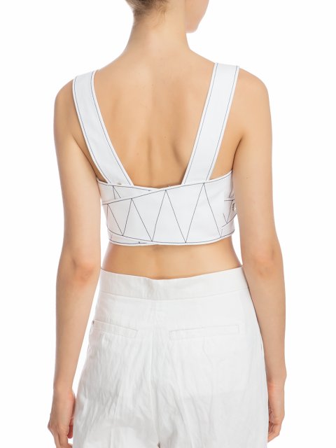 Топ Max Mara Sportmax (77): фото 6 - Invogue