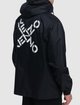Чёрная куртка KENZO: фото 3 - Invogue