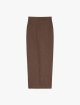 Коричневая юбка Max Mara хлопковая: фото - Invogue