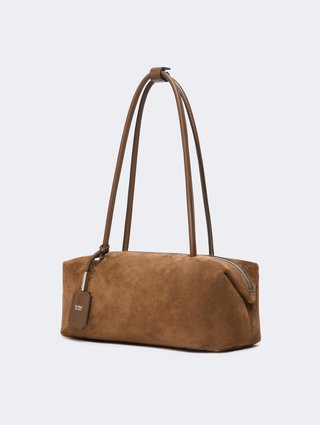 Сумка кольору какао Max Mara зі шкіри: фото 2 - Invogue