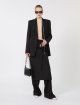 Чорна спідниця SPORTMAX з вовни: фото 1 - Invogue
