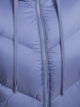 Блакитна куртка MARINA RINALDI : фото 4 - Invogue