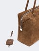 Сумка кольору какао Max Mara із замші: фото 5 - Invogue