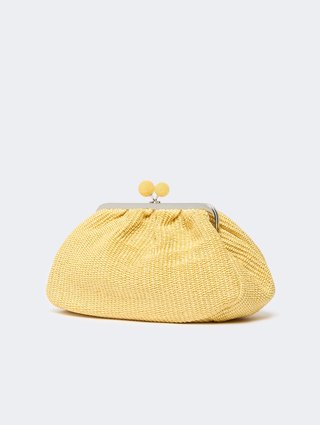 Желтая сумка Pasticcino Weekend Max Mara из хлопка и полиамида: фото 2 - Invogue