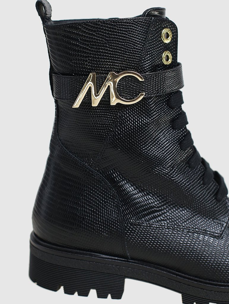 Чёрные сапоги MARC CAIN: фото 5 - Invogue