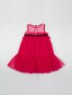 Рожева сукня MSGM KIDS : фото - Invogue