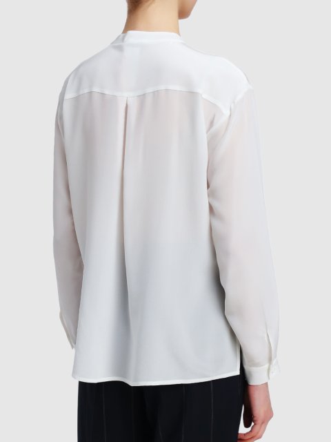 Белая рубашка MAX&CO: фото 4 - Invogue