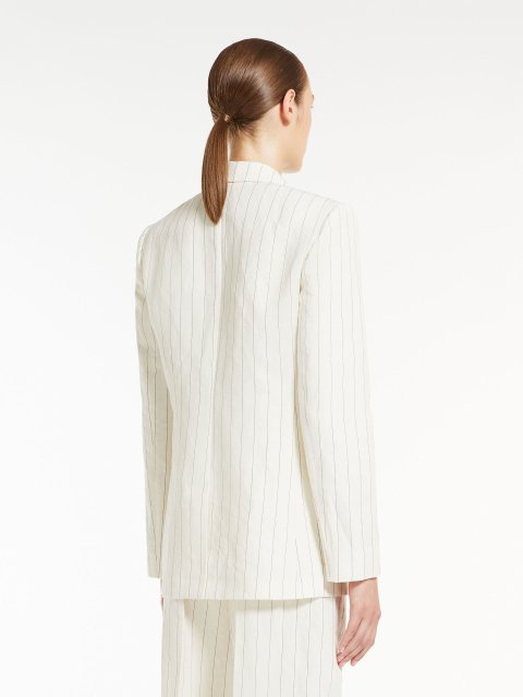 Білий жакет MAX MARA : фото 2 - Invogue