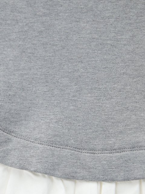 Сіра сукня MONNALISA : фото 3 - Invogue