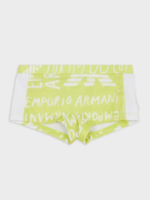 Зелені боксери EMPORIO ARMANI KIDS : фото - Invogue