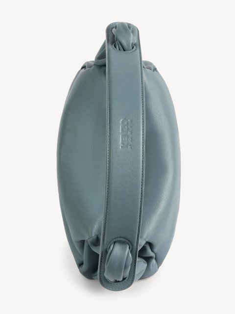 Сіра сумка Kenzo зі шкіри: фото 3 - Invogue