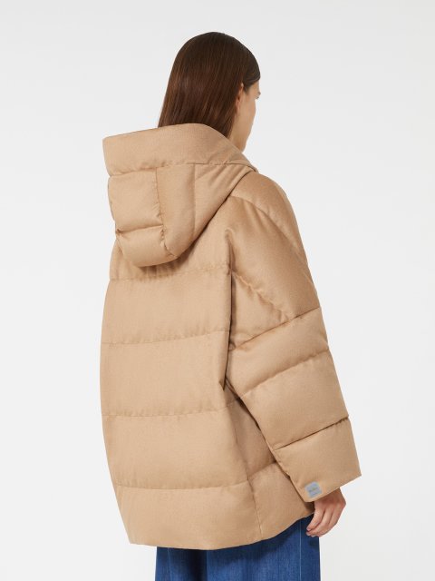 Темно-бежева куртка MAX MARA : фото 3 - Invogue