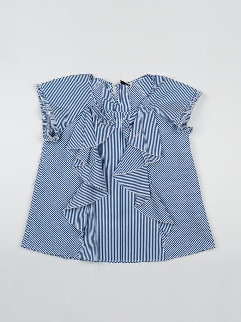 Блуза к/р Monnalisa (30742): фото - Invogue