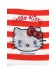 Футболка Hello Kitty в біло-червону смужку Monnalisa: фото 2 - Invogue