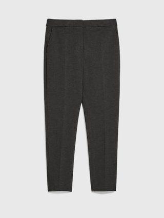 Тёмно-серые брюки MAX MARA: фото - Invogue