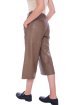 брюки шкіряні WEEKEND MAX MARA: фото 8 - Invogue