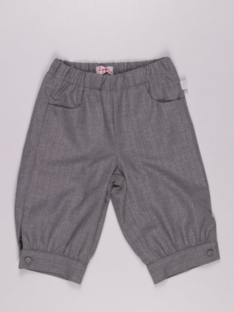 Сірі штани IL GUFO : фото - Invogue