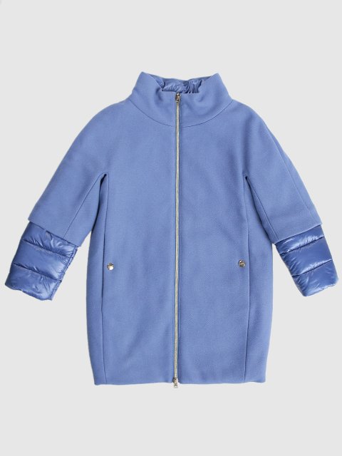 Різнокольорове пальто HERNO: фото - Invogue