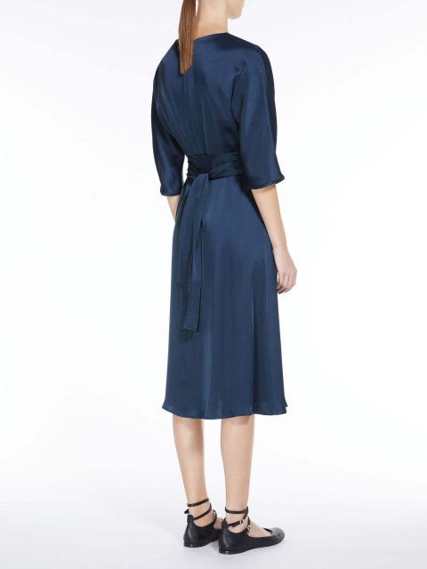 Синя сукня MAX MARA : фото 2 - Invogue