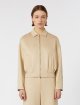 Карамельний світшот MAX MARA з суміші бавовни та шовку: фото 2 - Invogue