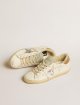 Білі снікерси GOLDEN GOOSE зі шкіри: фото 1 - Invogue