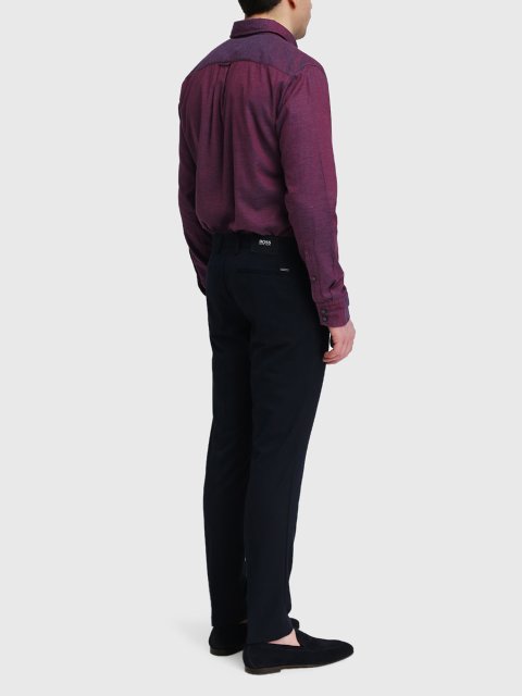 Червона сорочка BOSS: фото 3 - Invogue