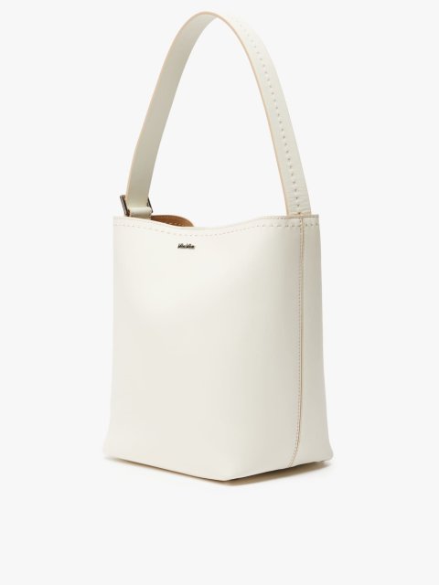 Белая сумка MAX MARA: фото 3 - Invogue