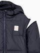Темно-синяя куртка Emporio Armani из полиэстера: фото 3 - Invogue