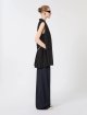 Чорний жилет SPORTMAX з суміші вовни: фото 1 - Invogue