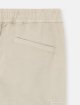 Сірі штани Stone Island з бавовни з додаванням еластану: фото 3 - Invogue