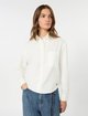 Біла сорочка Weekend Max Mara з бавовни: фото 4 - Invogue