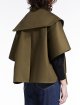 Зелене пончо MAX MARA : фото 2 - Invogue