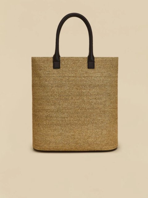 Бежевая сумка MARINA RINALDI: фото - Invogue