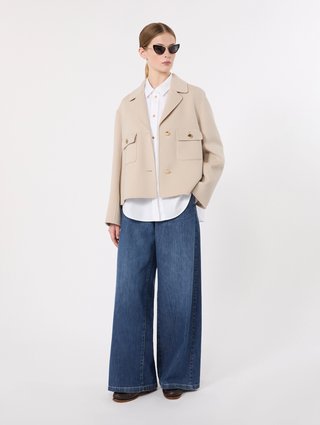 Біла сорочка Max Mara з бавовни: фото 1 - Invogue