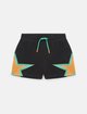 Чёрные шорты STELLA MCCARTNEY KIDS: фото - Invogue