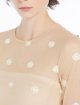 Кремовий светр SPORTMAX: фото 3 - Invogue