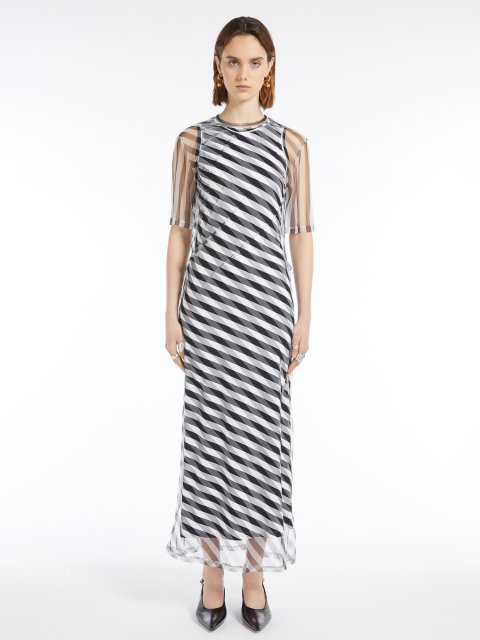 Сукня Sportmax двошарова: фото 3 - Invogue