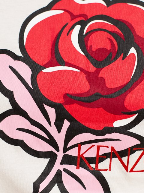 Футболка Kenzo (257): фото 7 - Invogue