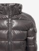 Темно-сіра куртка MONCLER ENFANT : фото 2 - Invogue