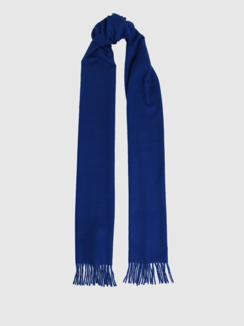 Синий шарф MAX&CO: фото - Invogue