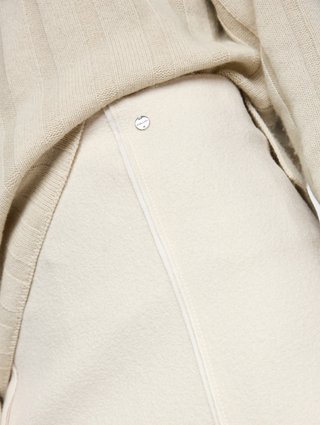 Серая юбка MARC CAIN из шерсти: фото 5 - Invogue
