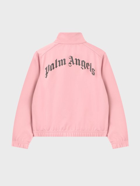 Рожева кофта, штани PALM ANGELS з бавовни: фото 1 - Invogue