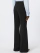 Чорні брюки SPORTMAX з чистої вовни: фото 3 - Invogue